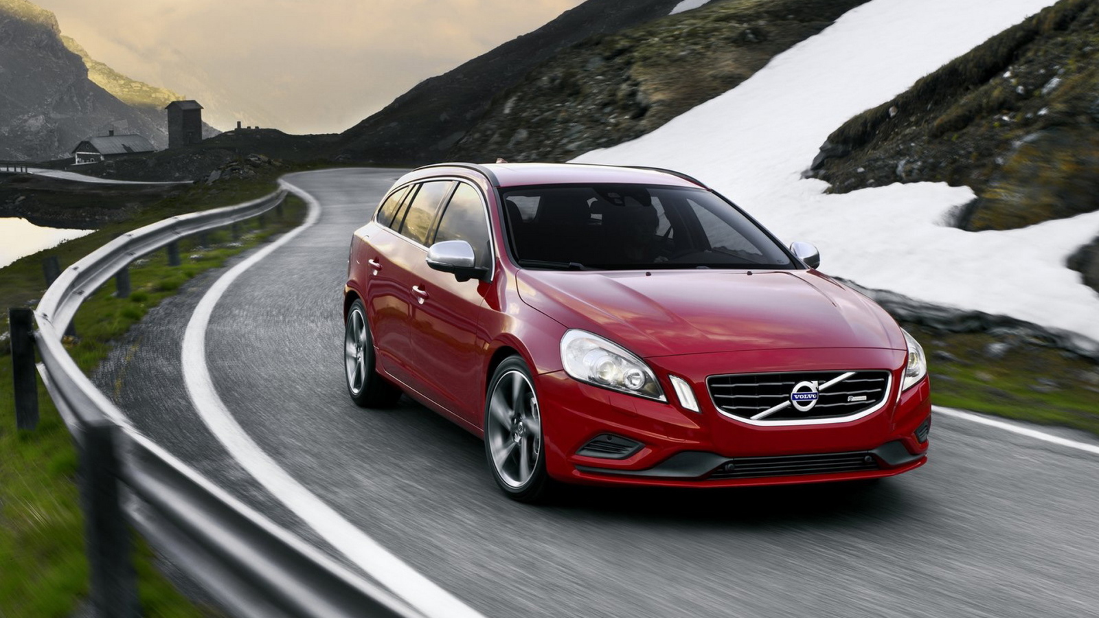 Вольво В60 Универсал 2011