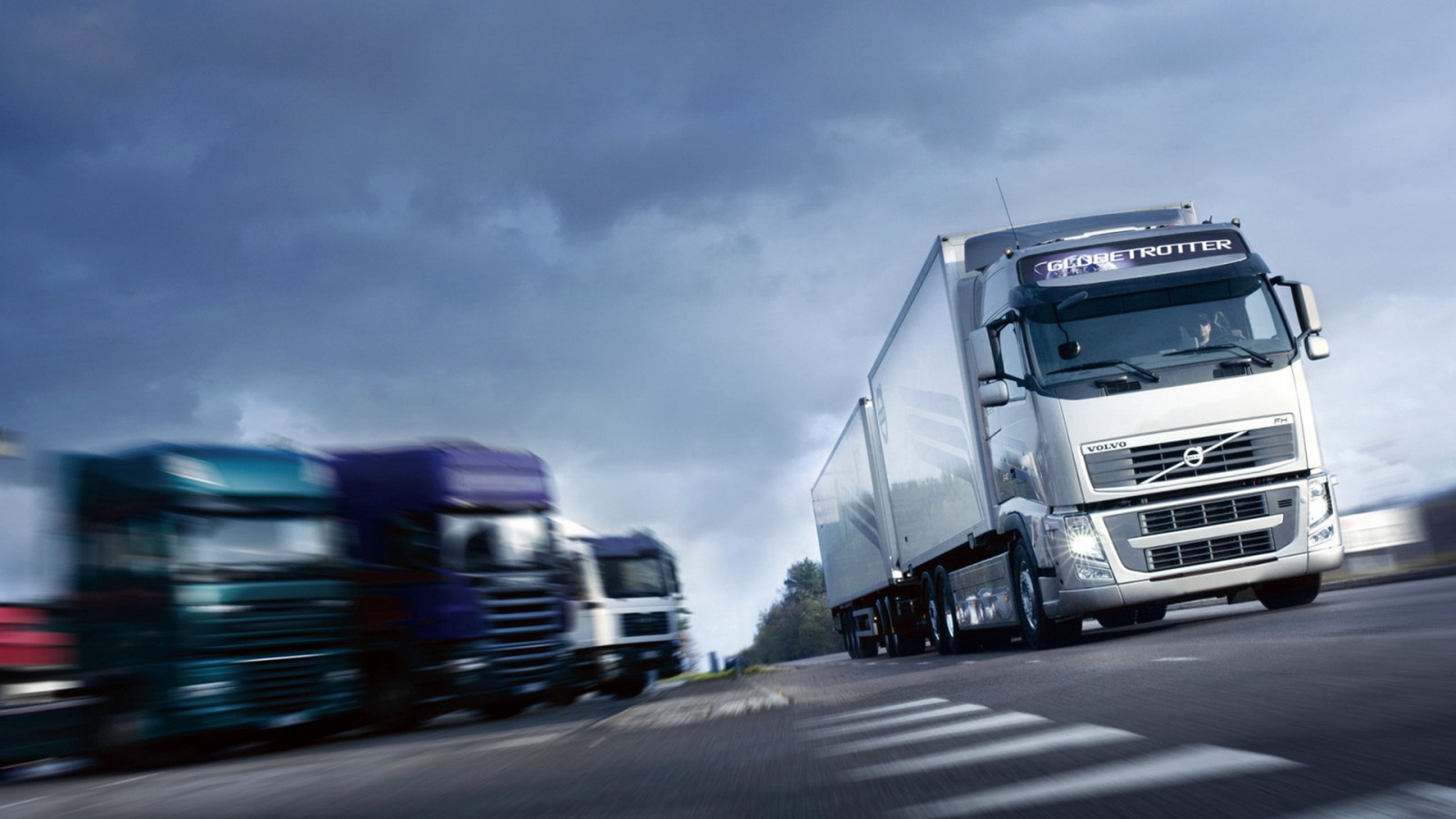 Вольво Ф 580 6х2