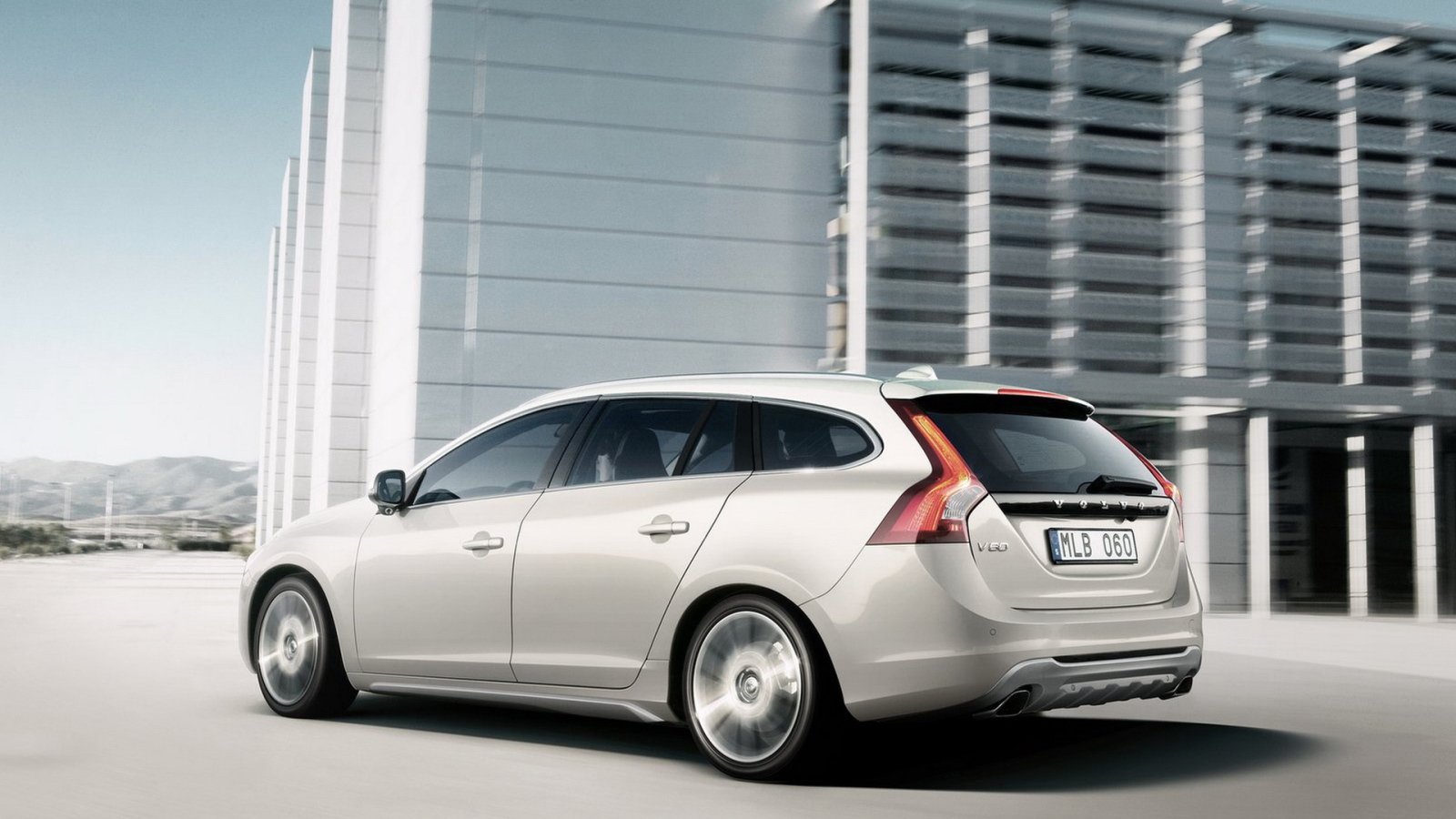 Вольво В60 2011