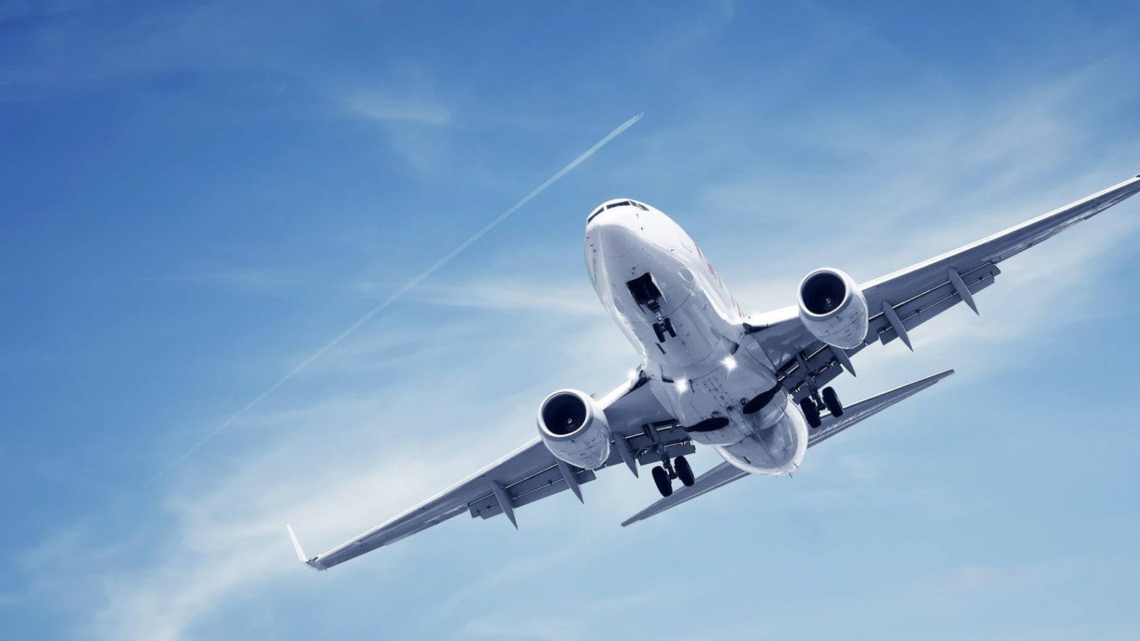 Боинг на посадке