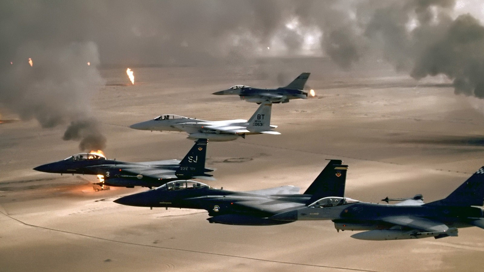 Истребители Ирак