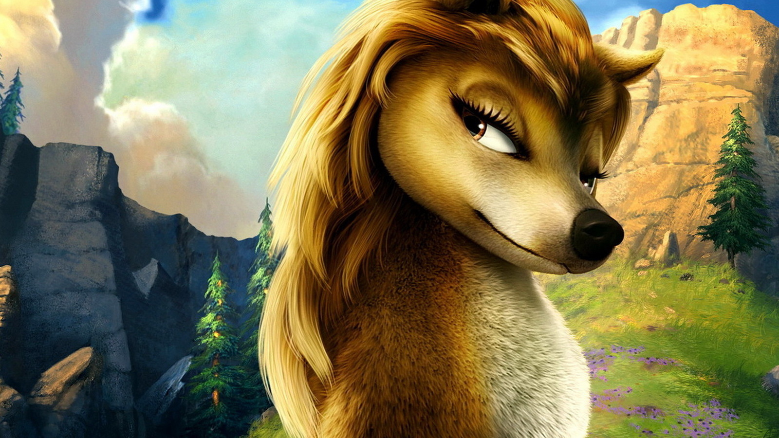 мультфильм Альфа и Омега