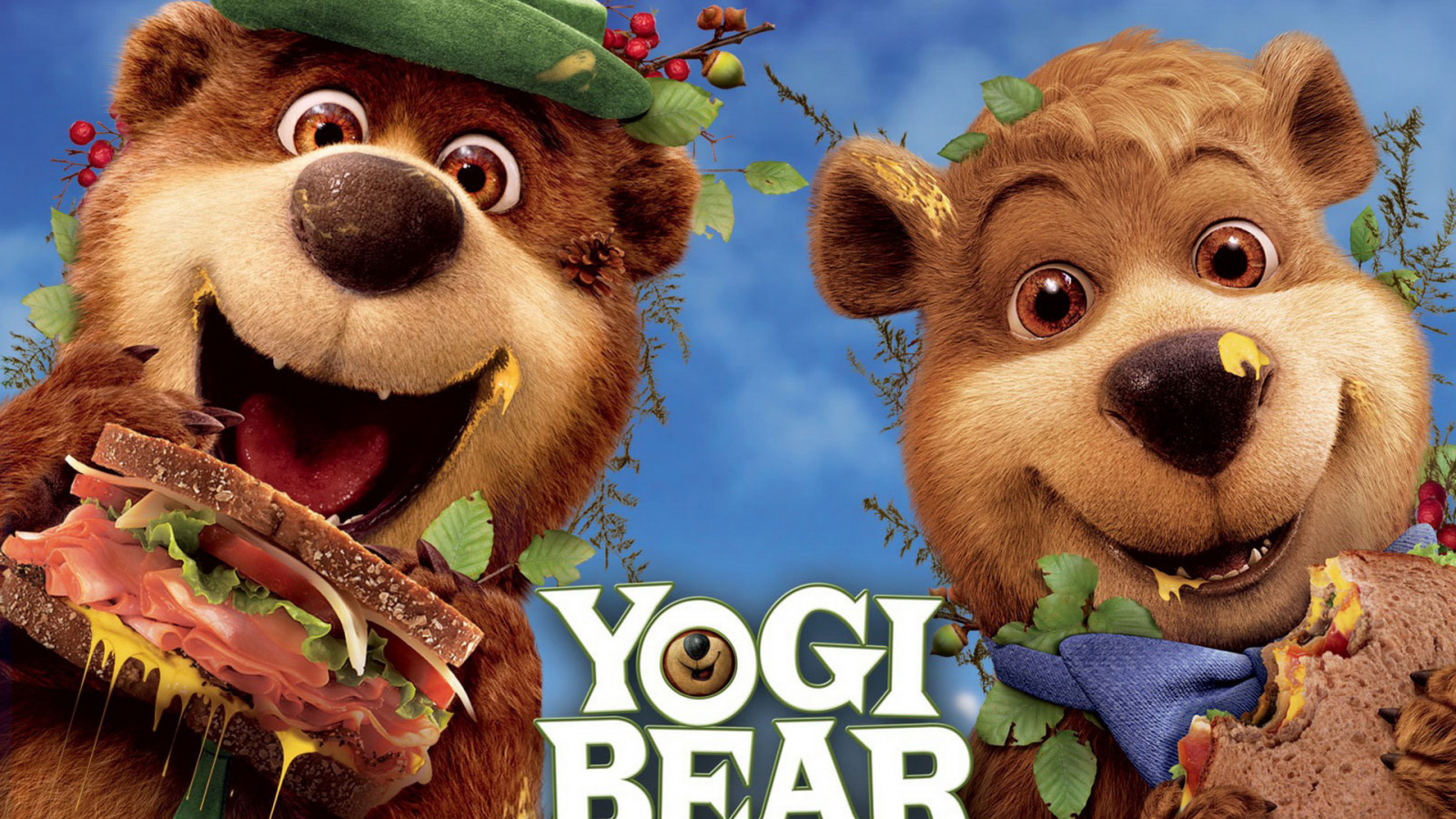 мультфильм Медведь Йоги