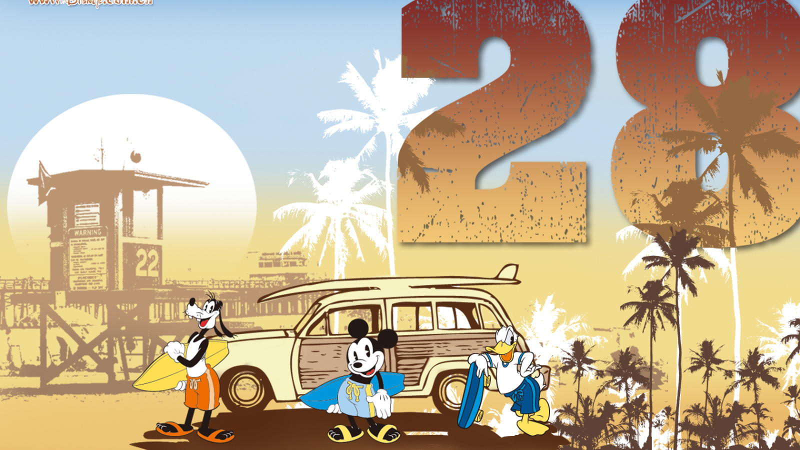 Мультяшки в отпуске