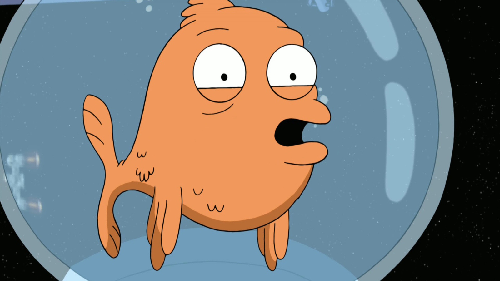 Рыбка из Family Guy