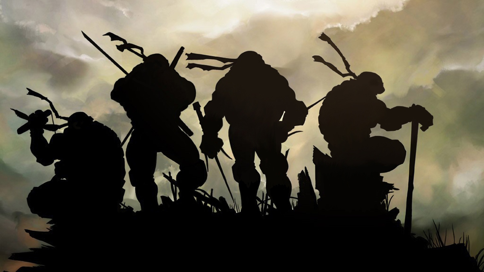 Ниндзя черепашки