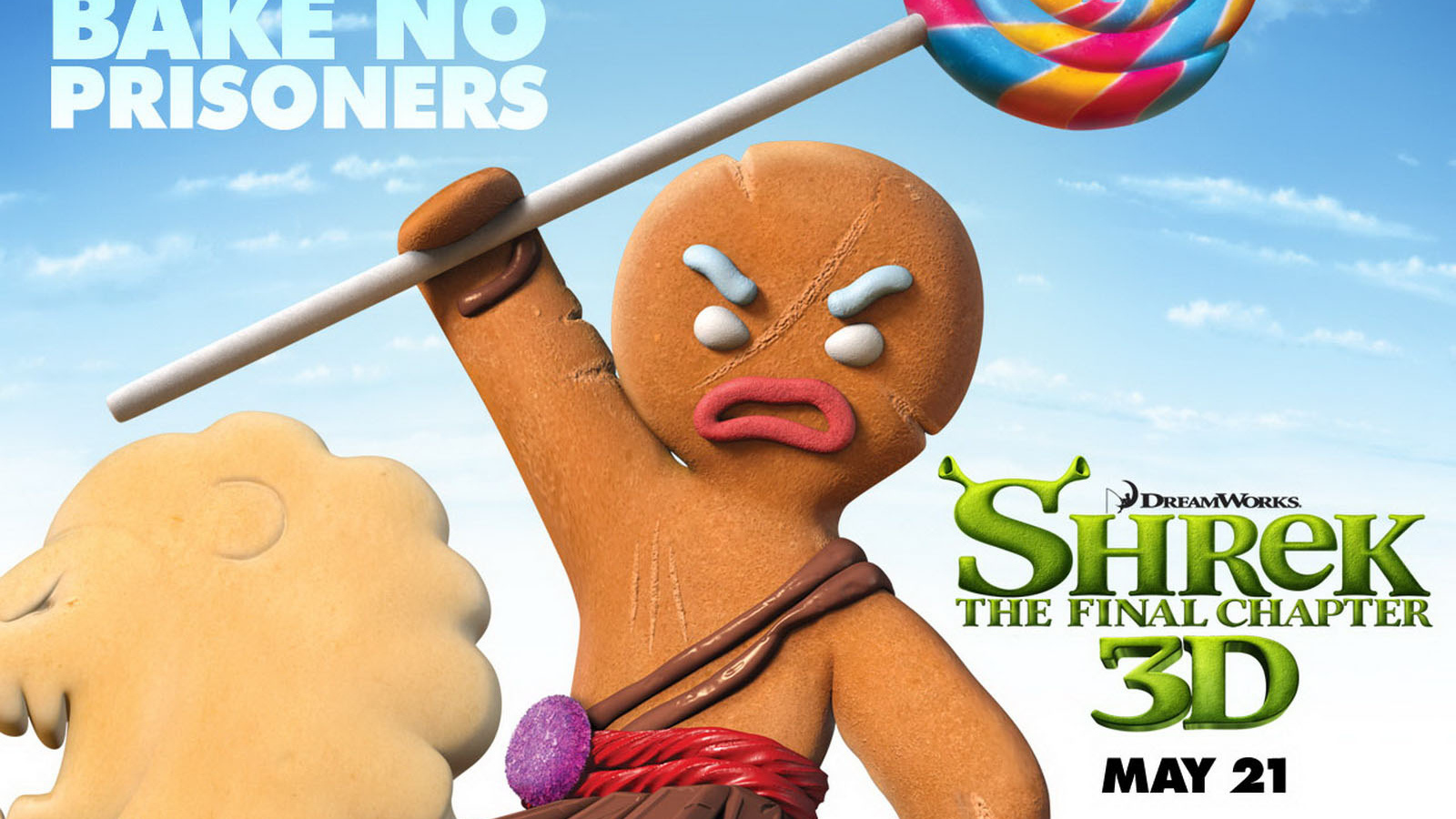 Шрэк навсегда. Пряник