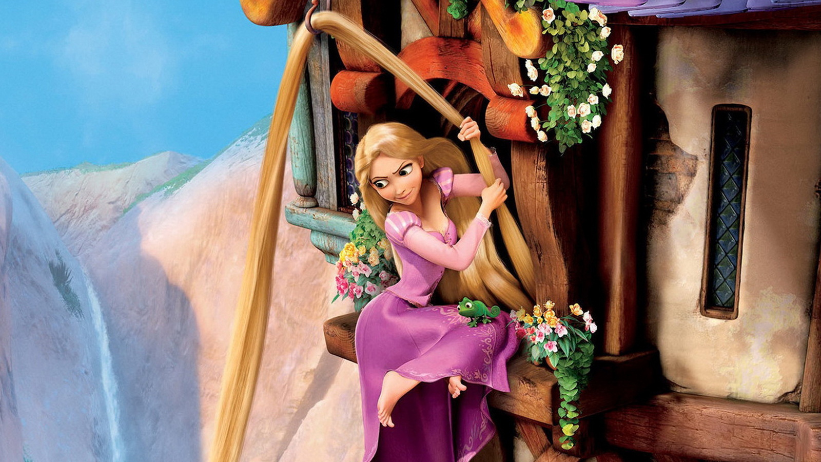 Рапунцель Запутанная история