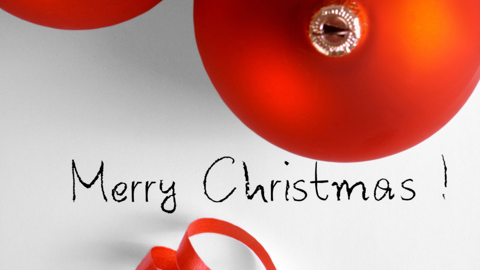 Рождественские шарики