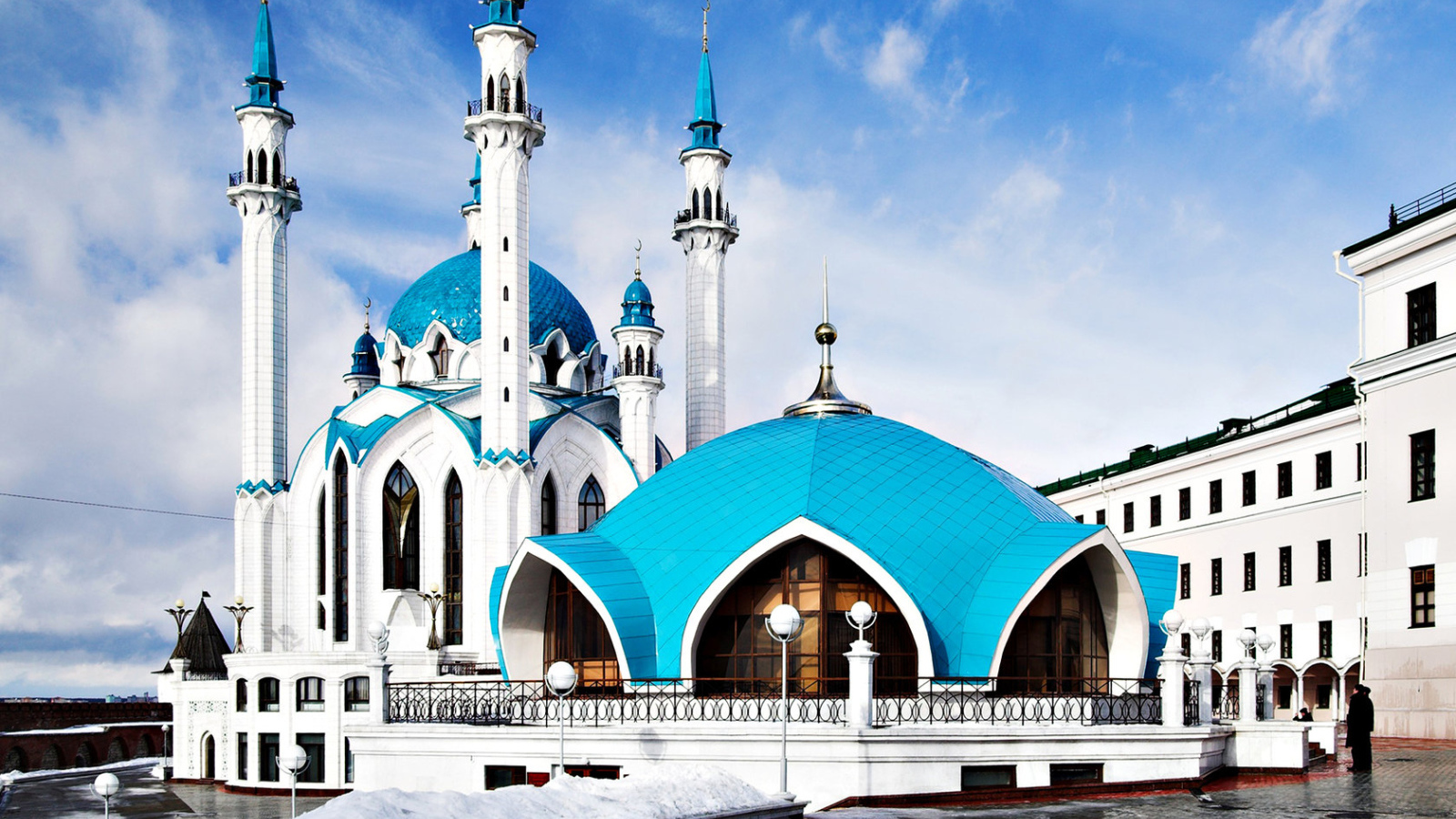 Казань, мечеть Кул Шариф