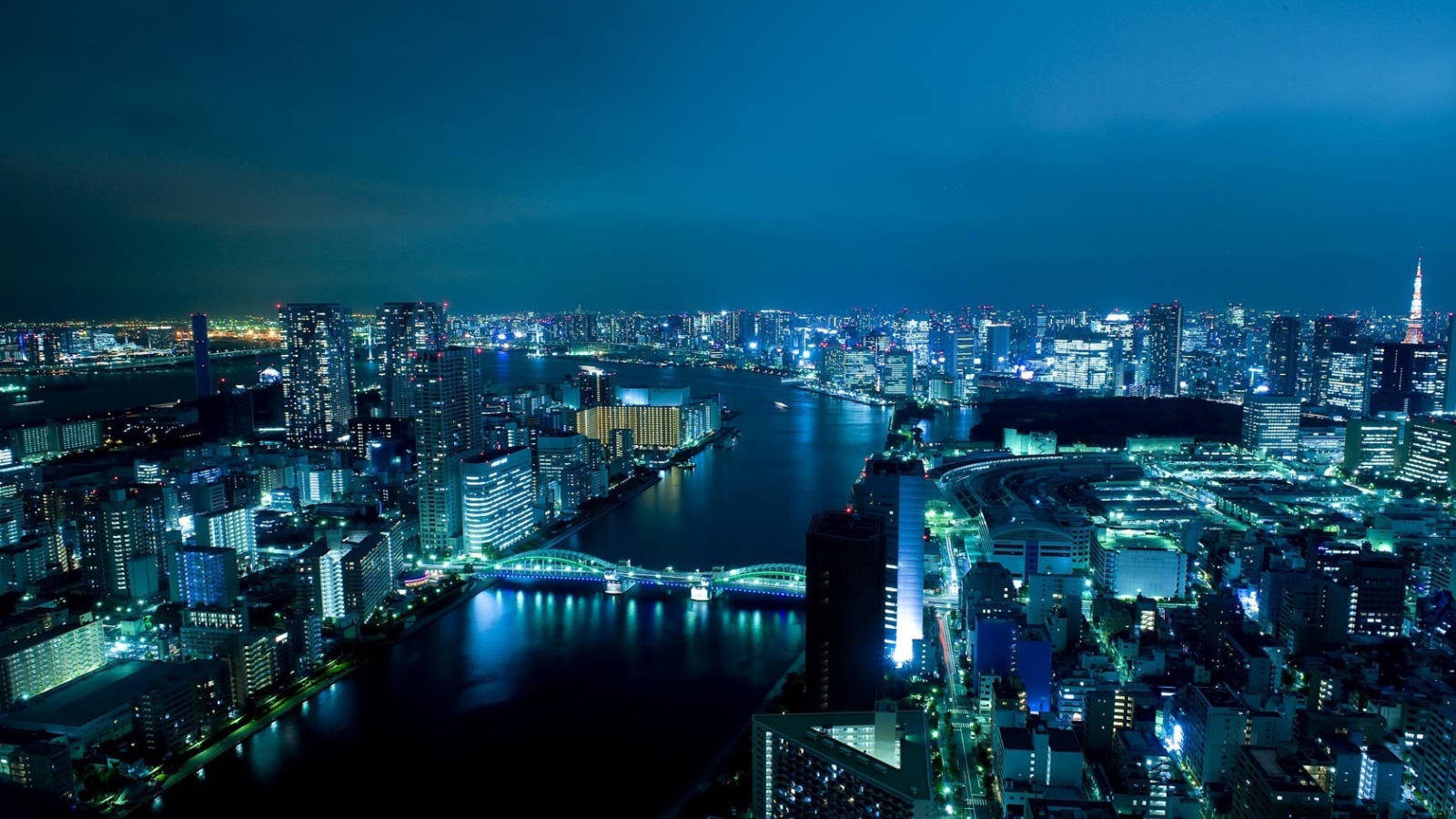 Ночной Токио