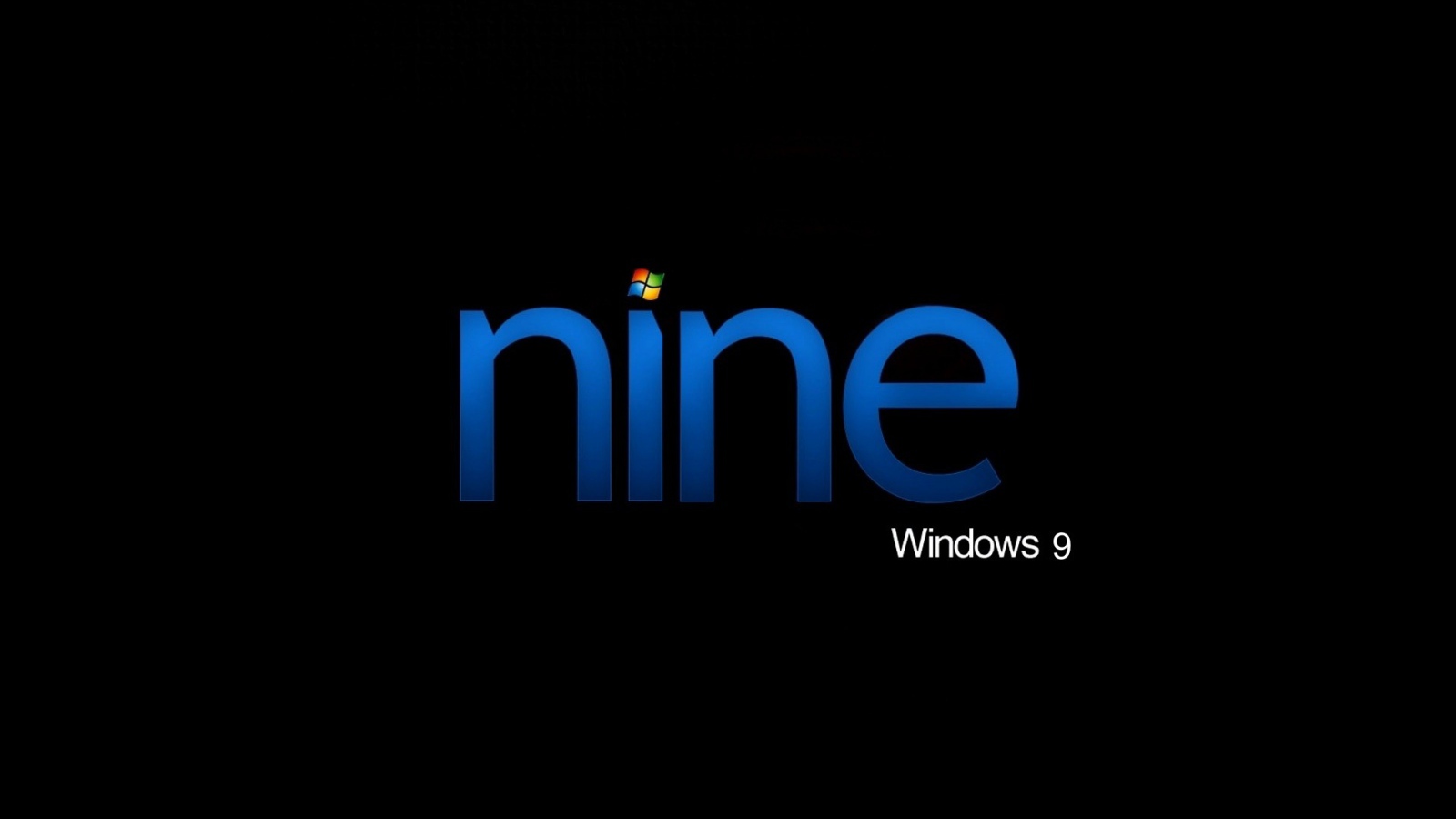 Windows 9 nine