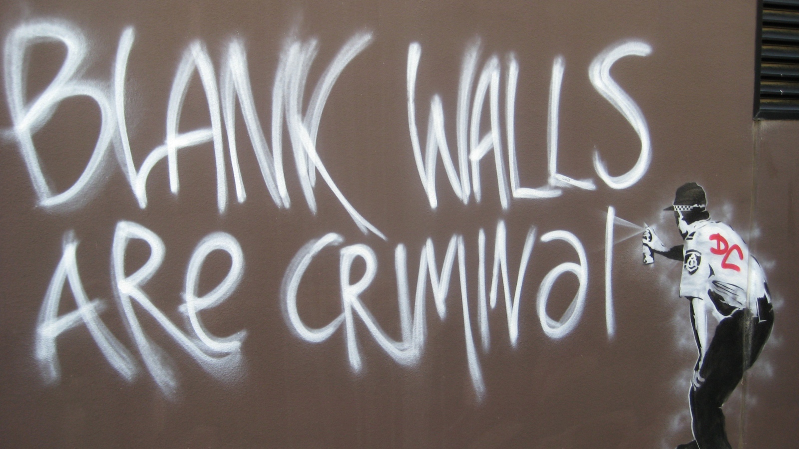 Граффити Бэнкси