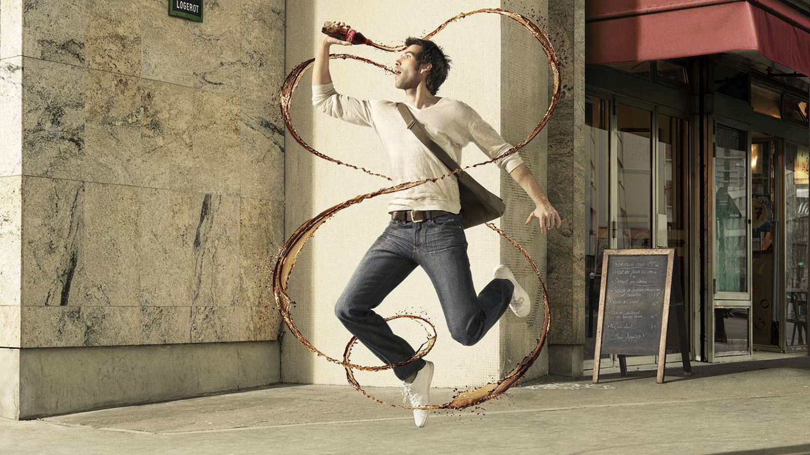 Бодрящая кока-кола