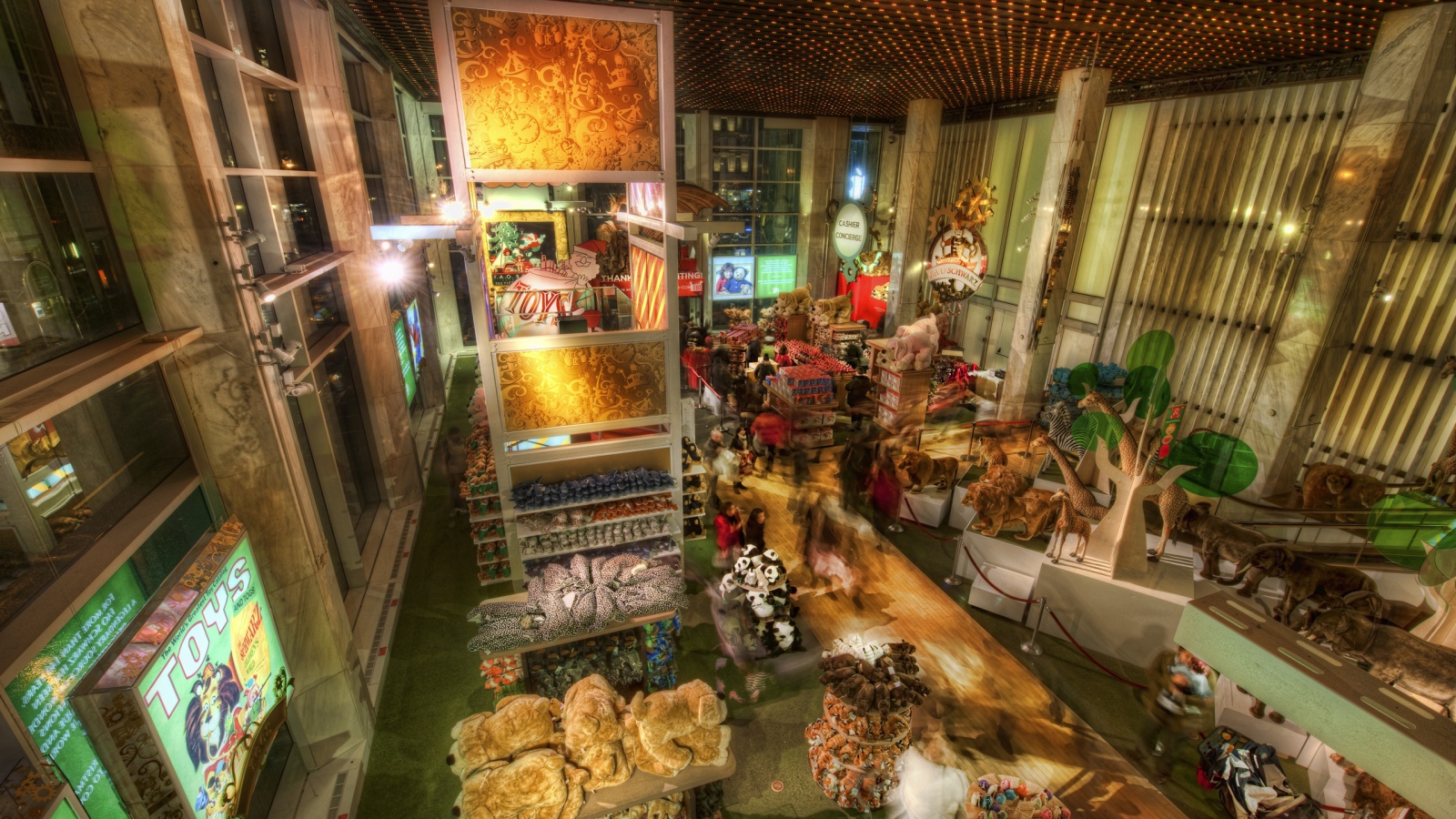 Магазин игрушек