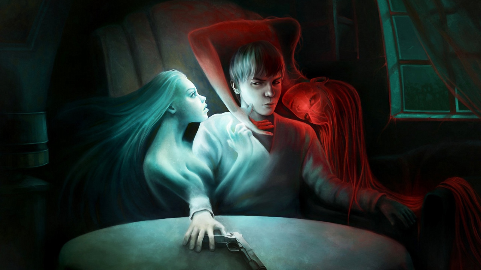 Ангел и демон