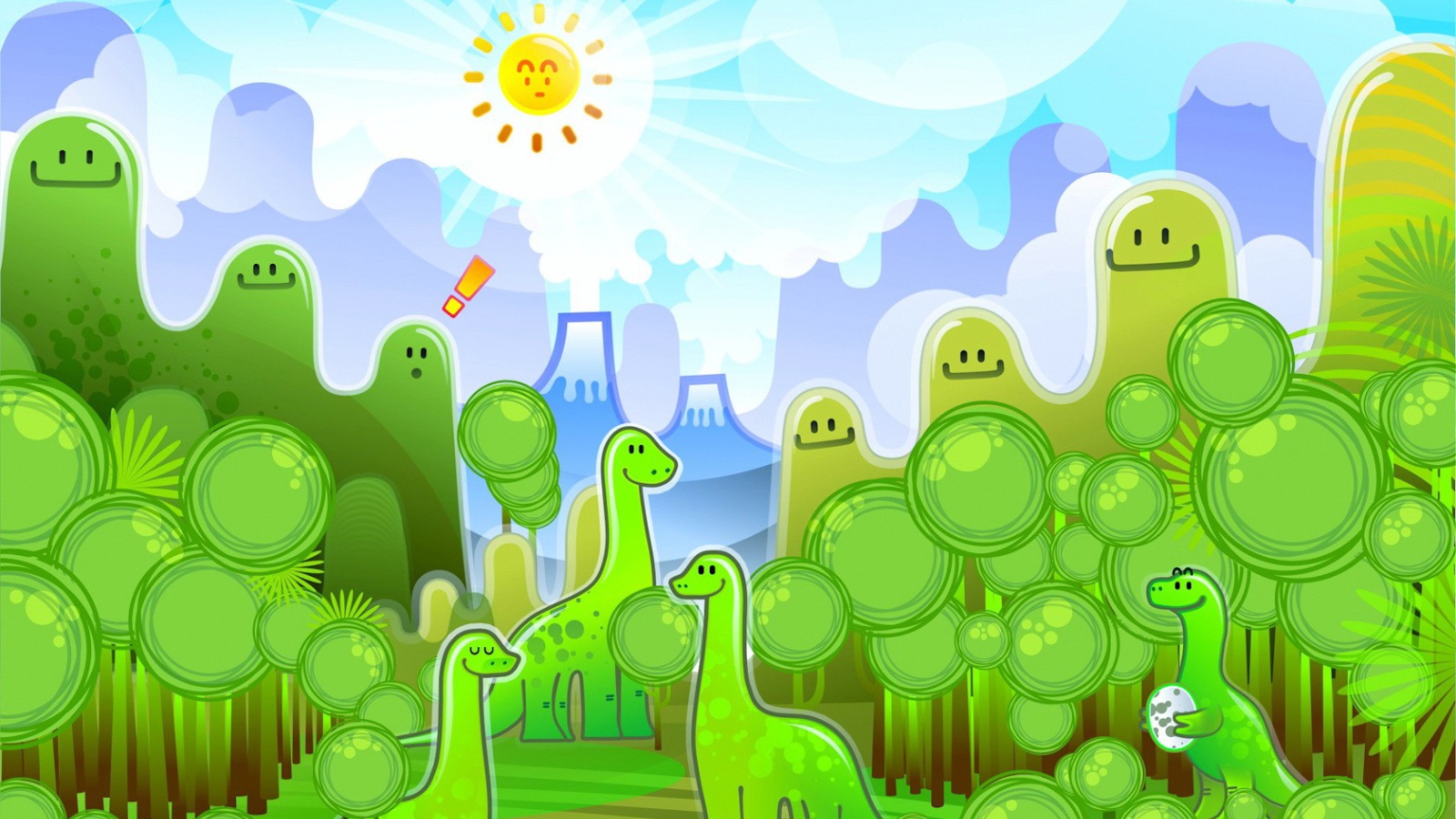 Динозавры из мультфильма