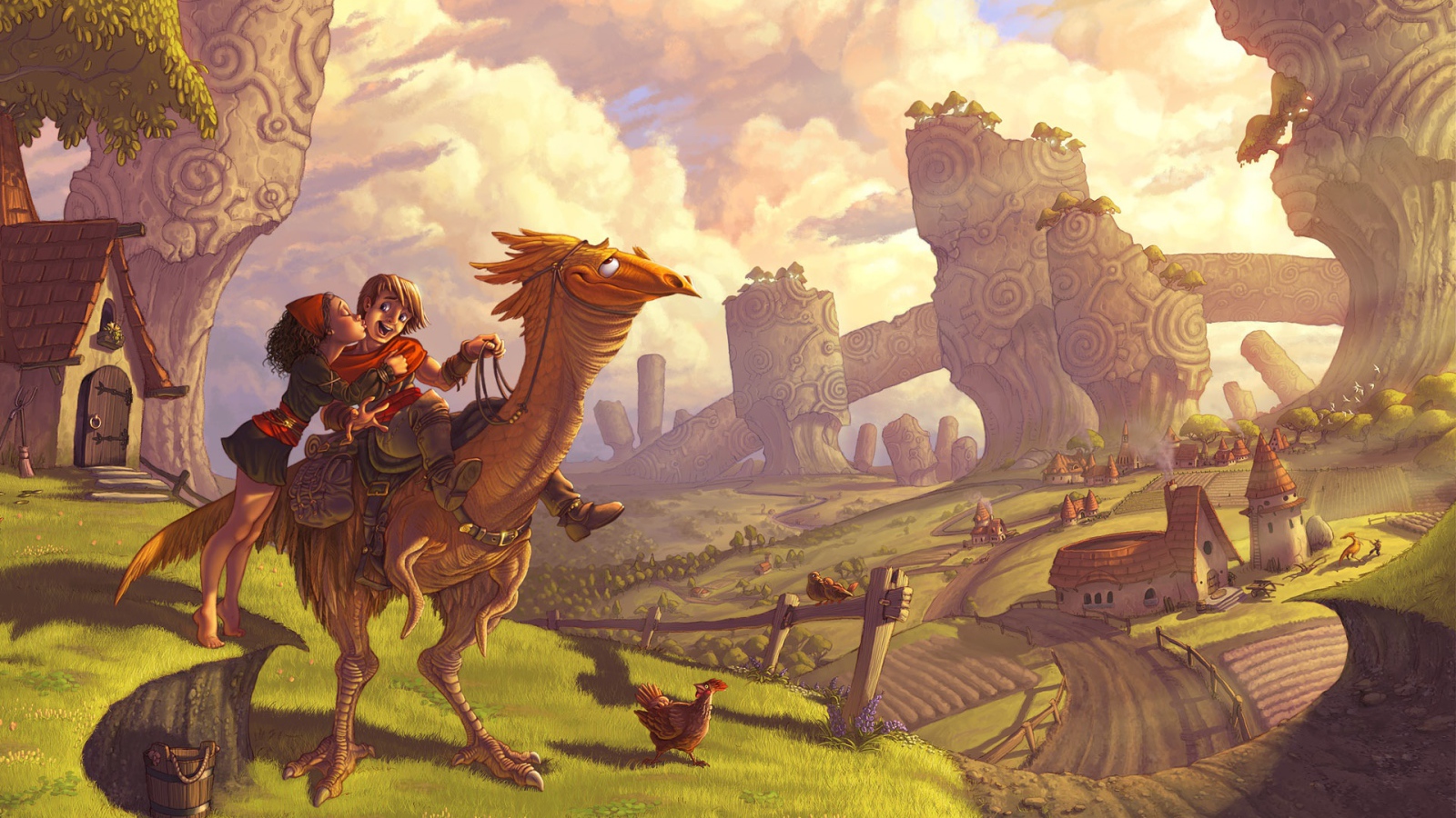 Сказочный поцелуй