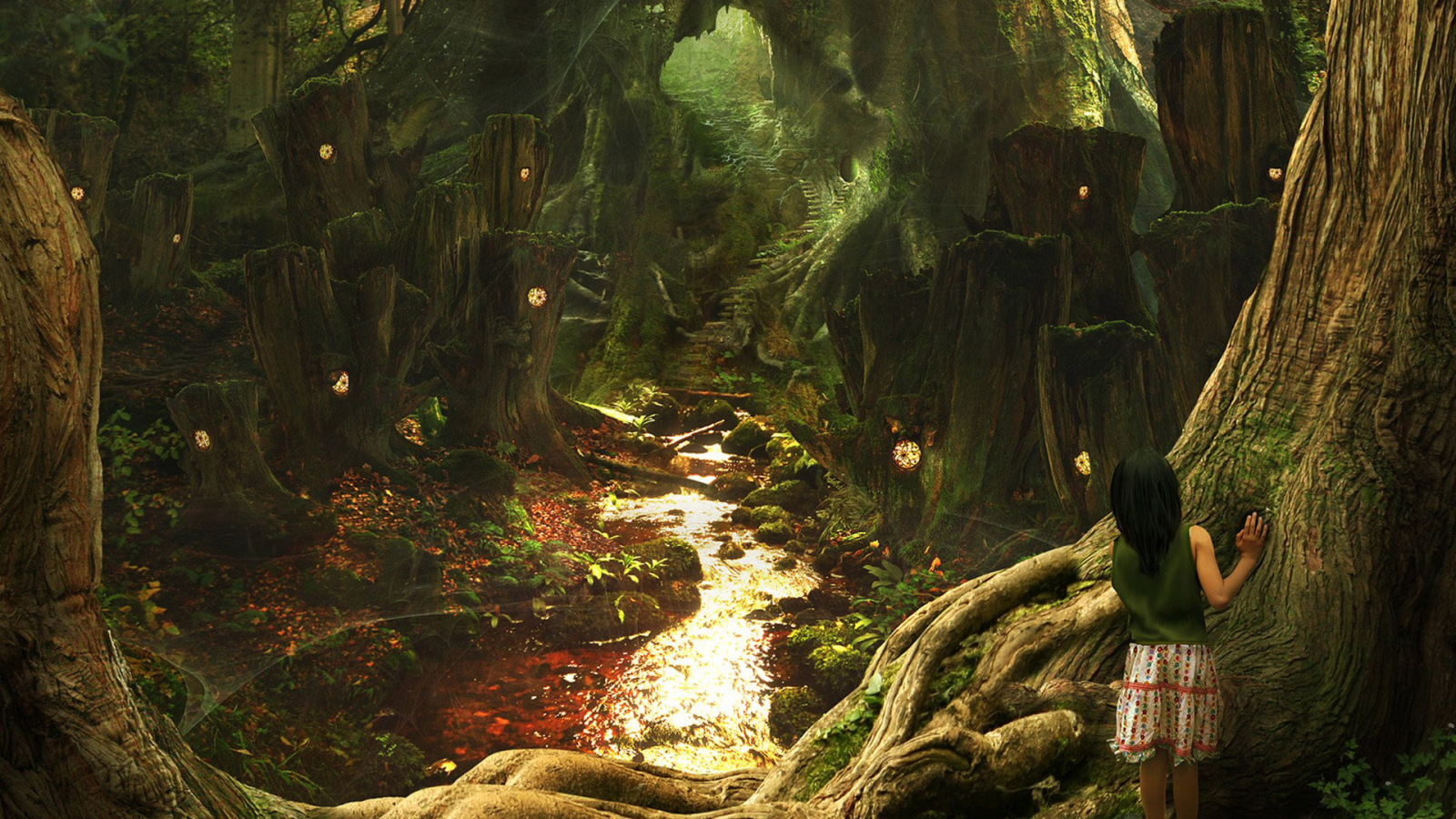 Дремучий лес