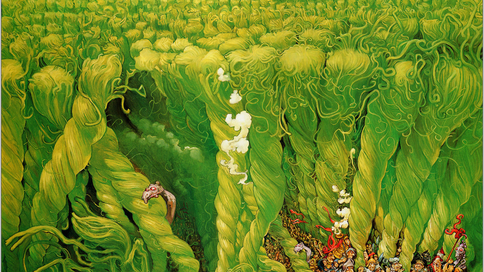 Жители ковра