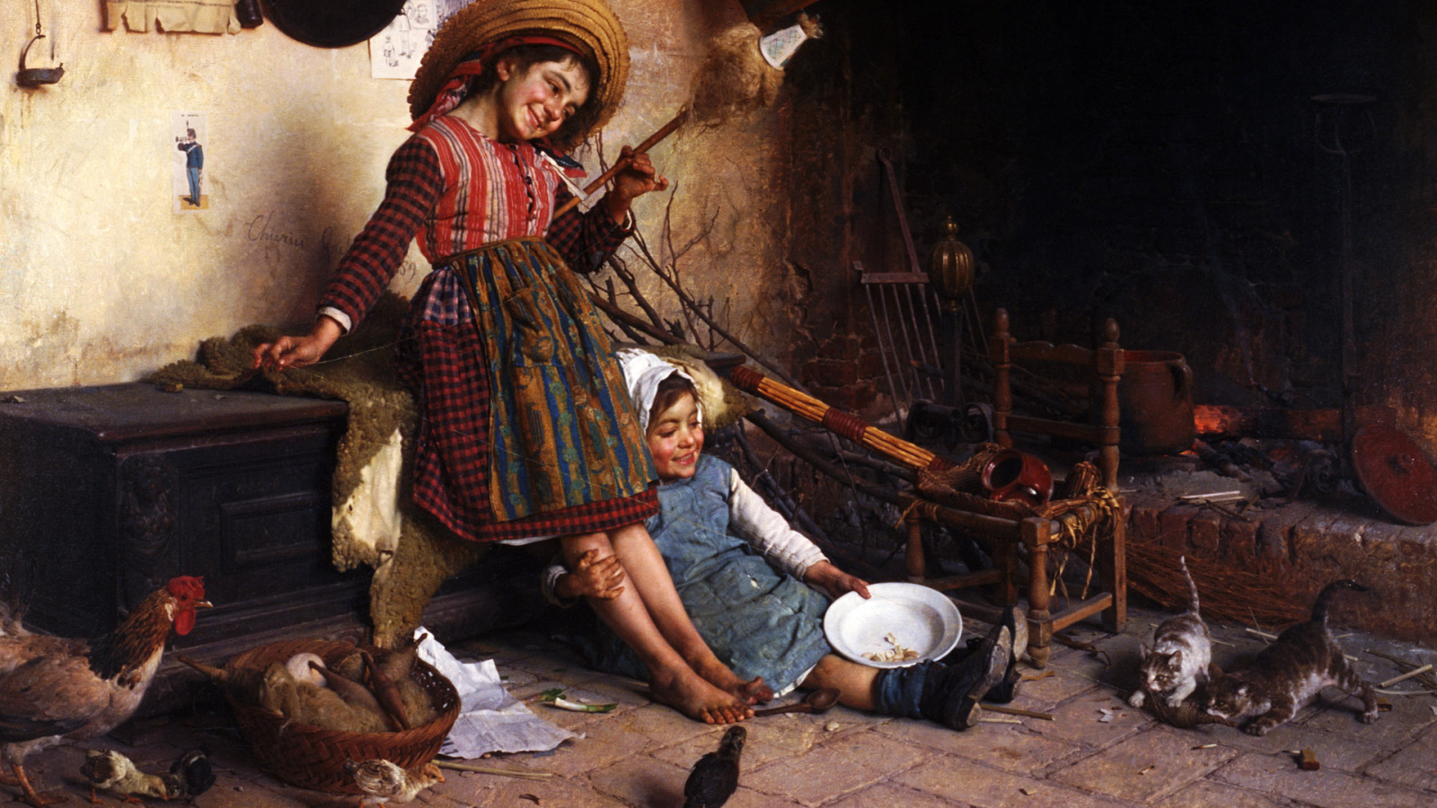 Картина известного художника