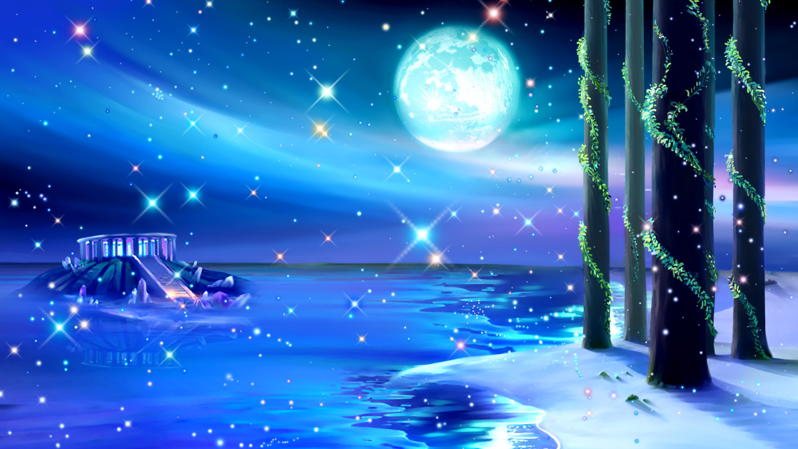 Снежная сказка