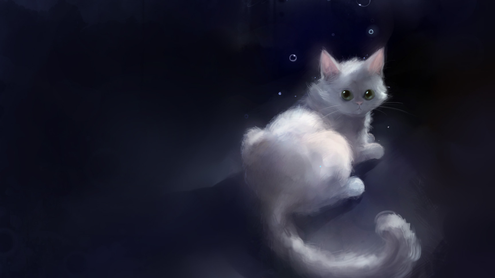 Подводный кот