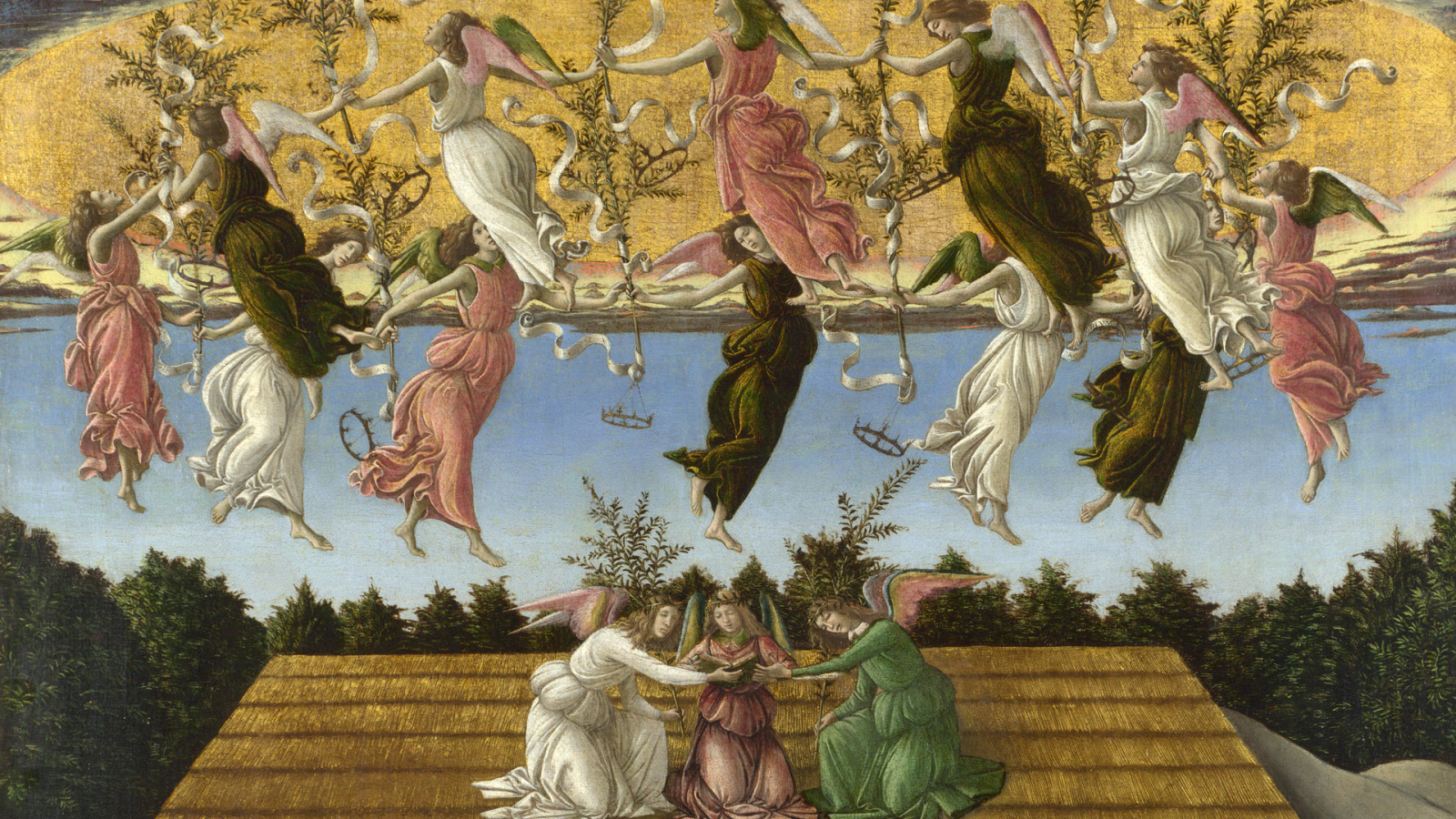 Живопись Ангелы