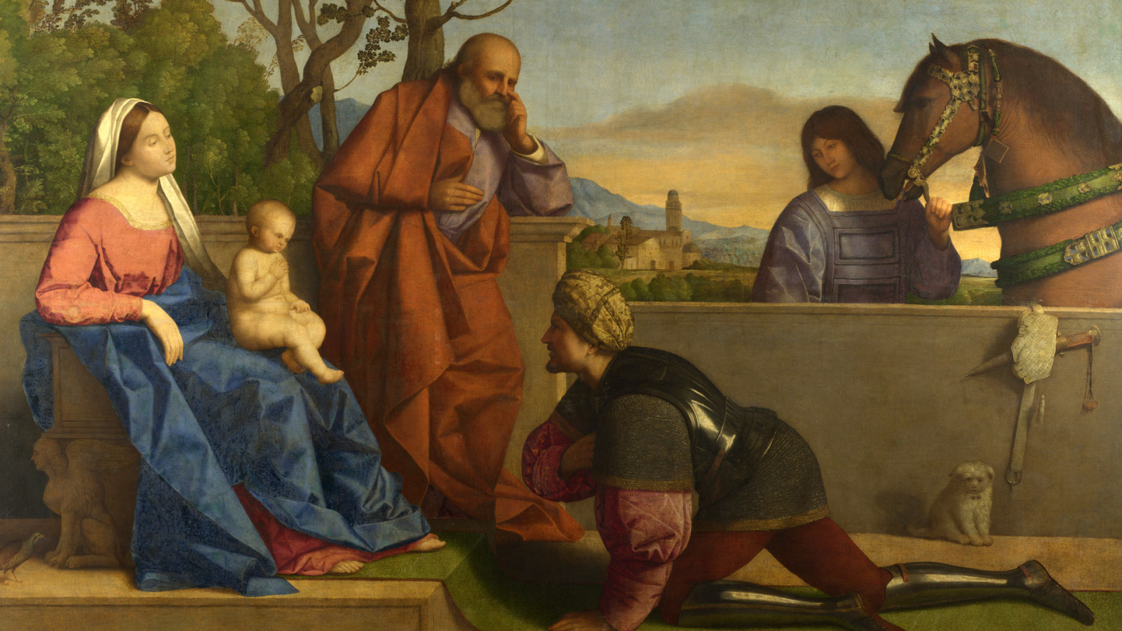 Живопись Младенец