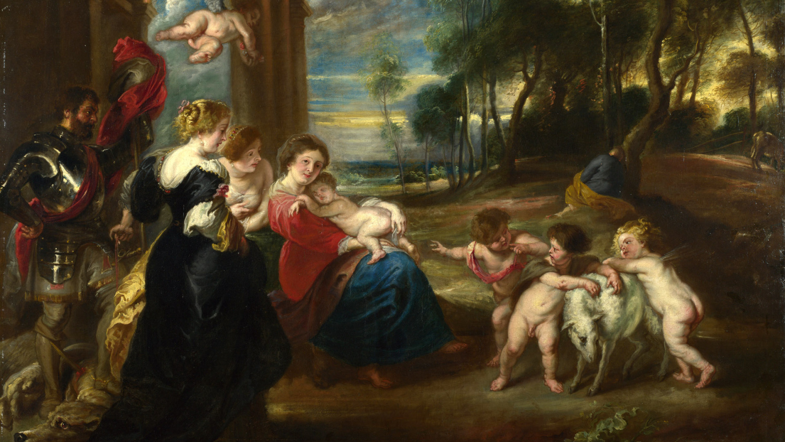 Картина Амуры