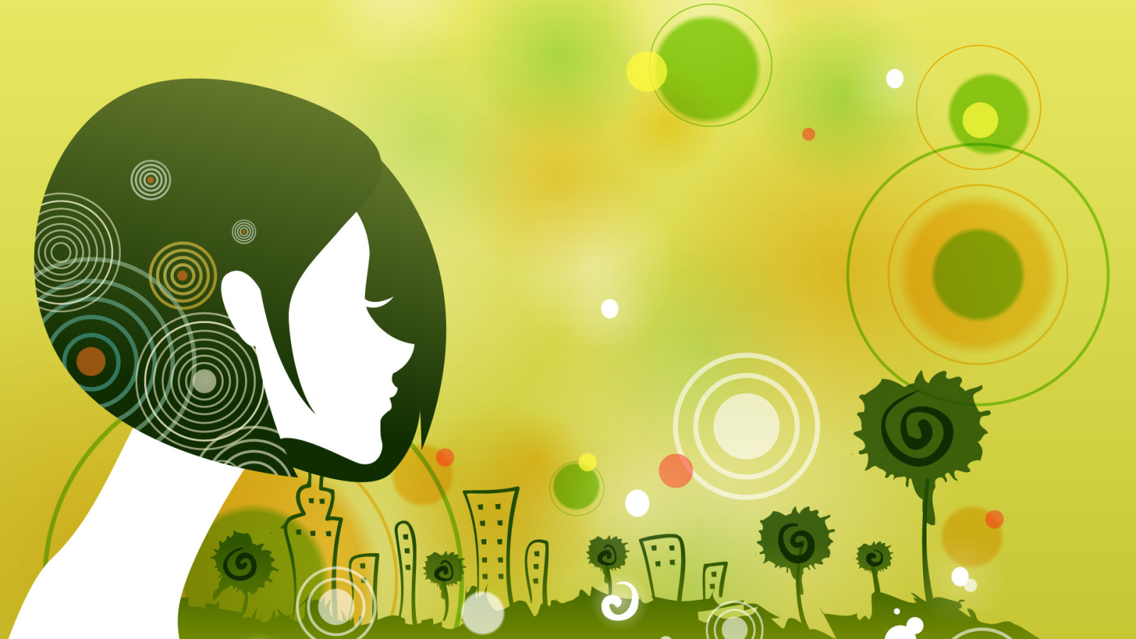 Зеленый город