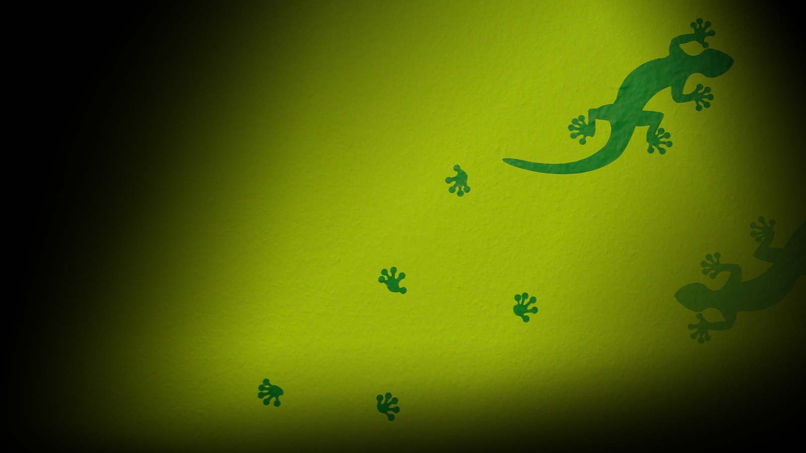 Зеленые ящерицы