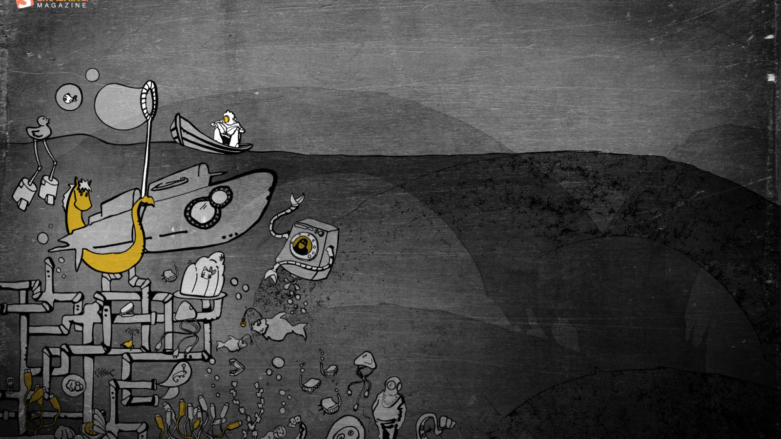 Подводный Мир Тихого океана