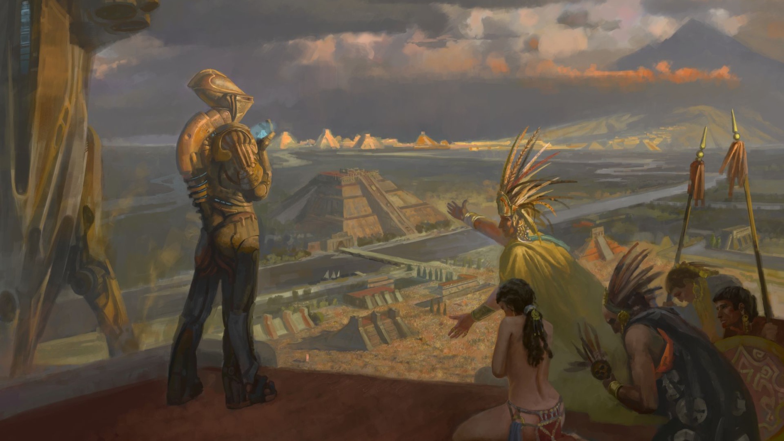 Древние Боги Инков