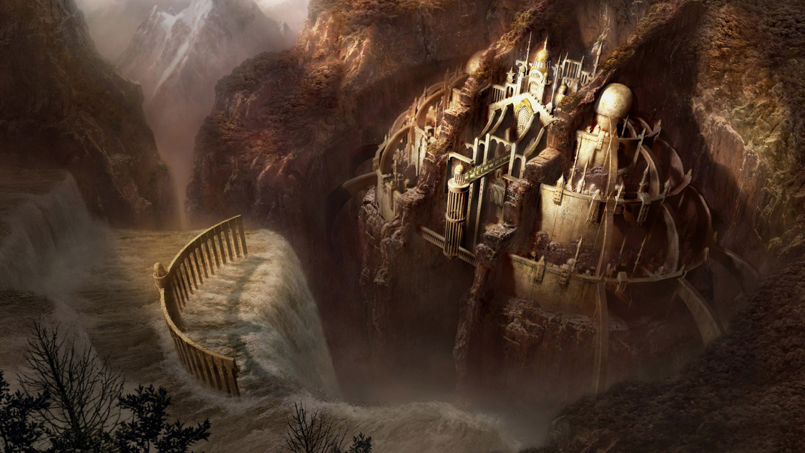 Фантастический замок