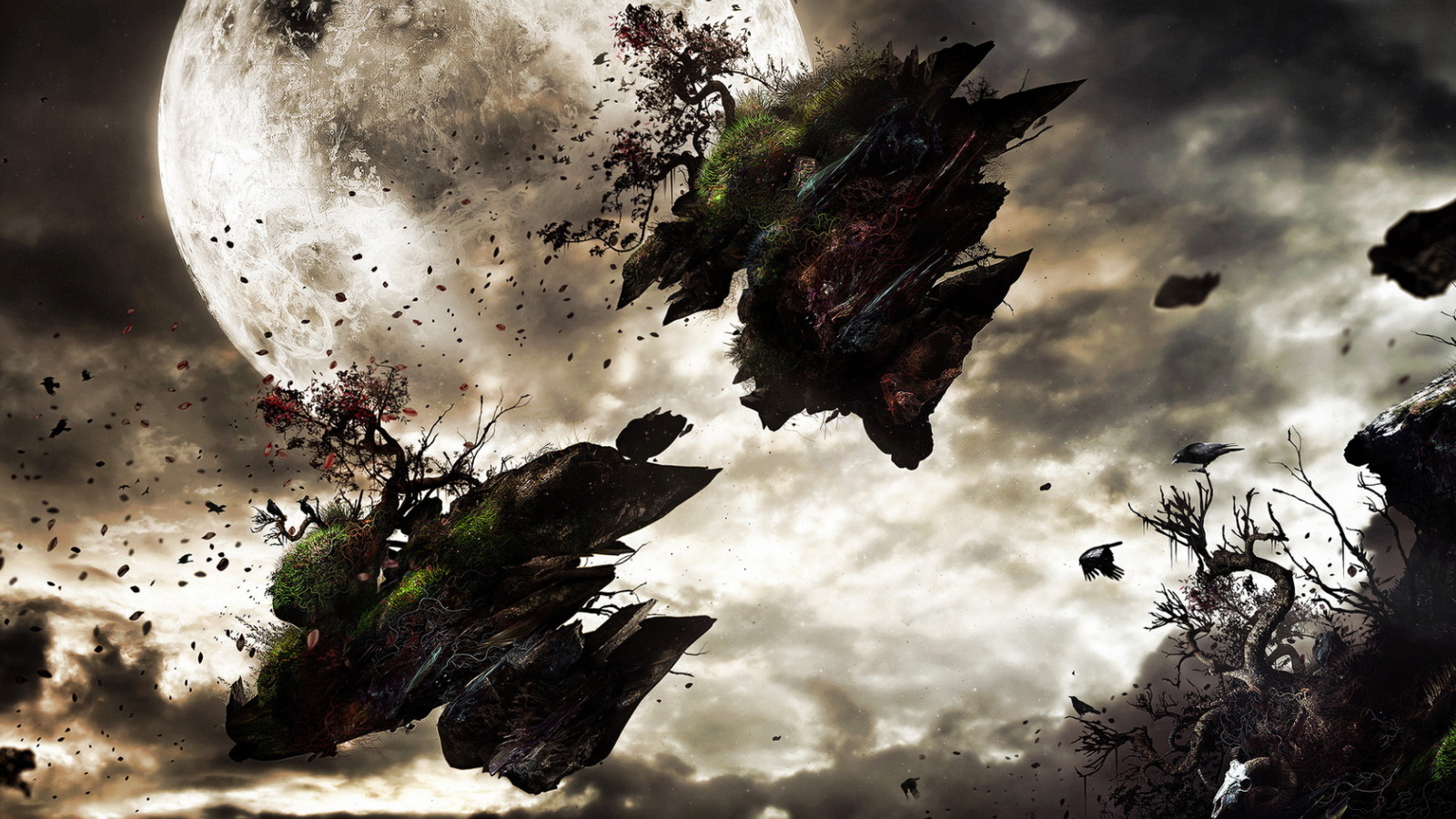 Летающие острова