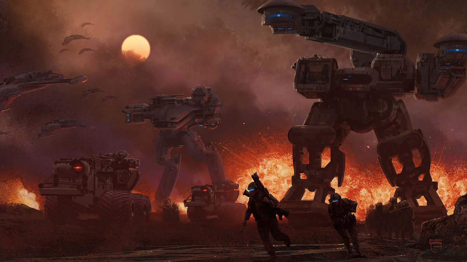 Боевые машины будущего