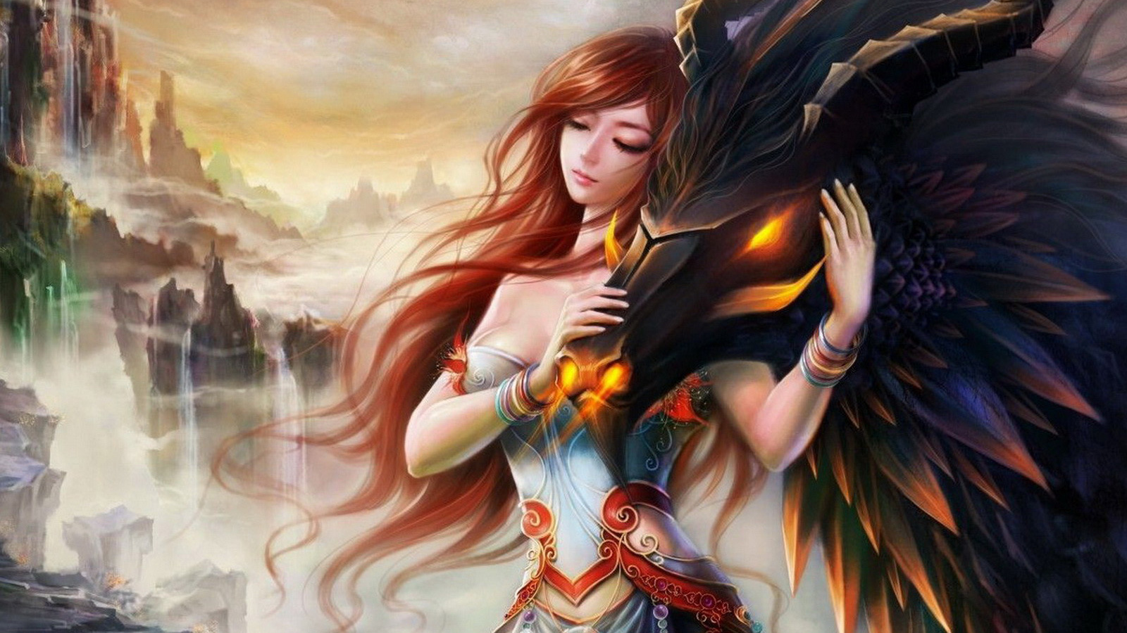 Девушка и дракон