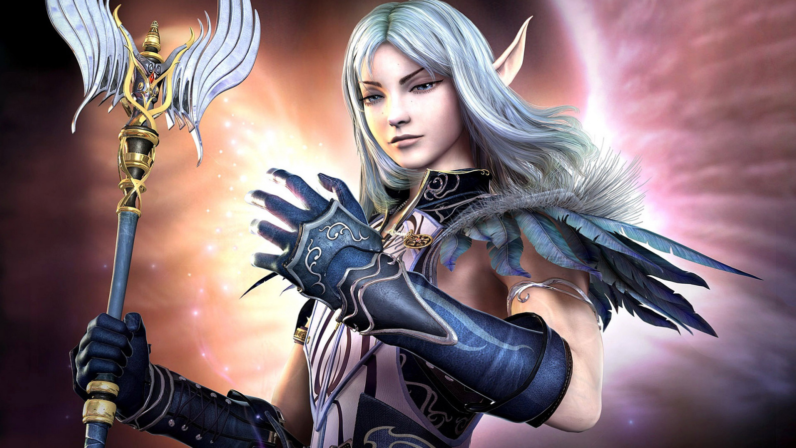 Эльфийская колдунья