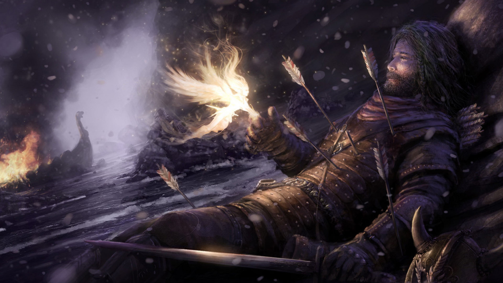 Bалькирия - подбирающая убитых