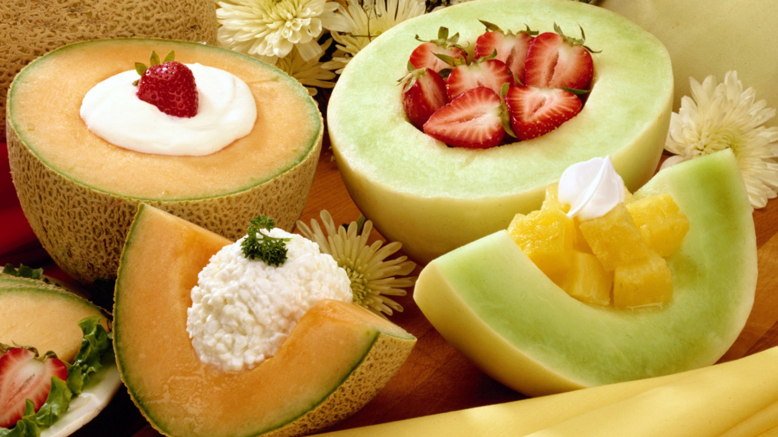 Дынный десерт