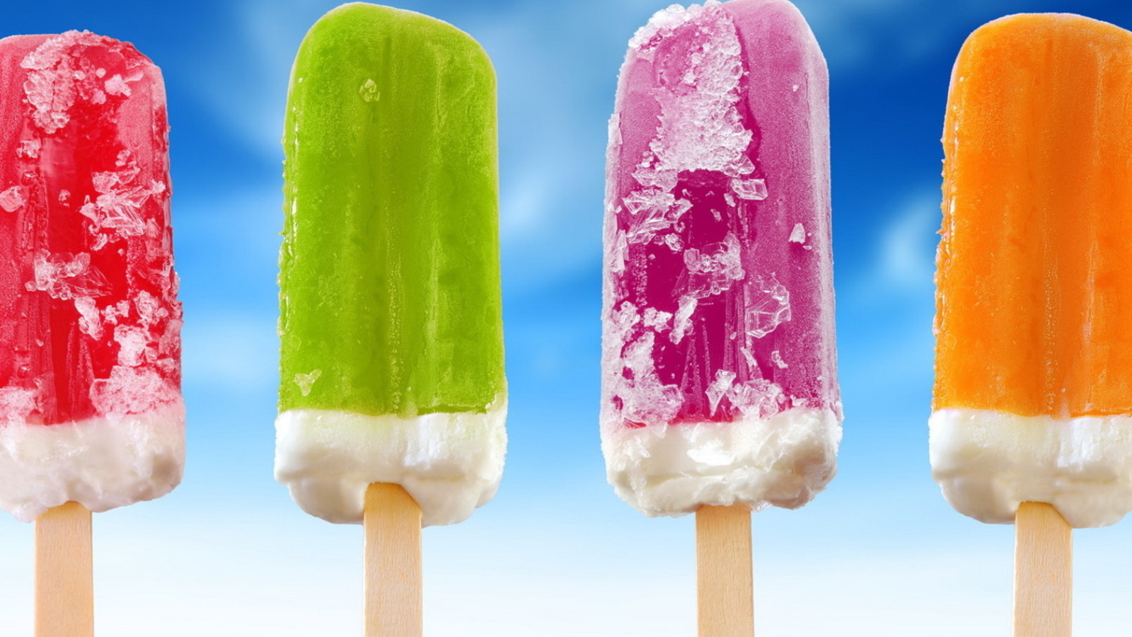 Мороженое на палочке