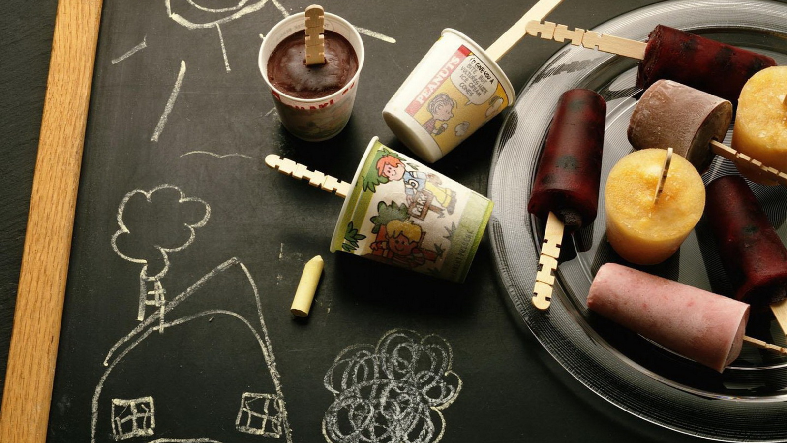 Самодельное мороженое