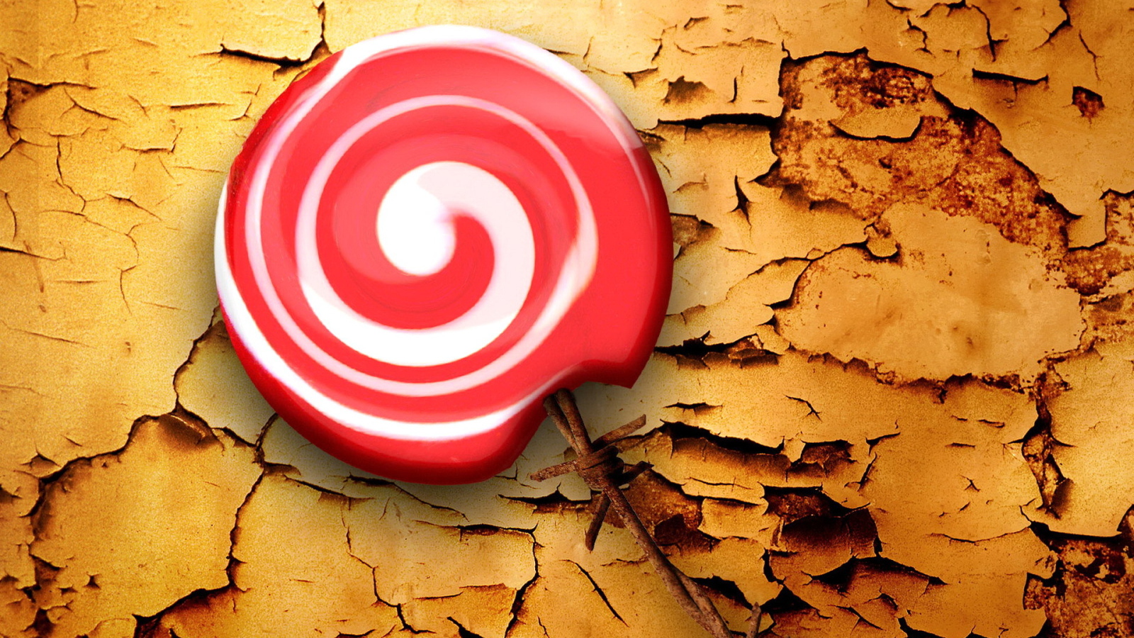 Сладкий леденец