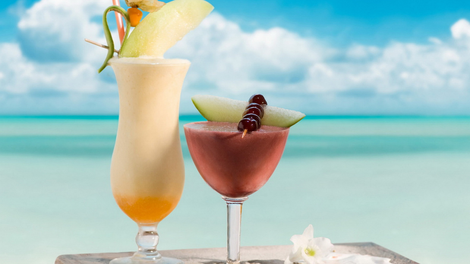 Прохладные коктейли