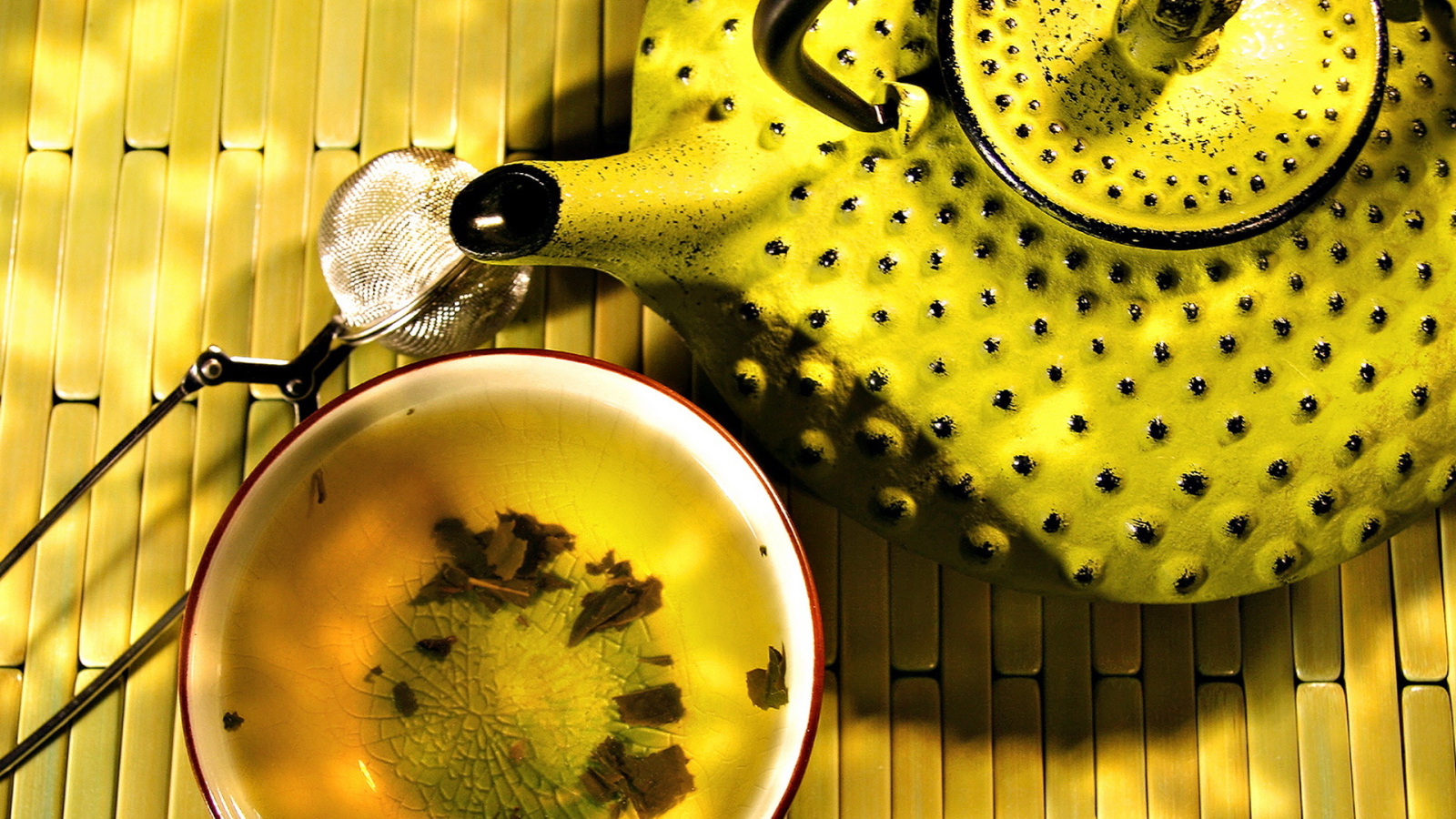 Экзотический чай