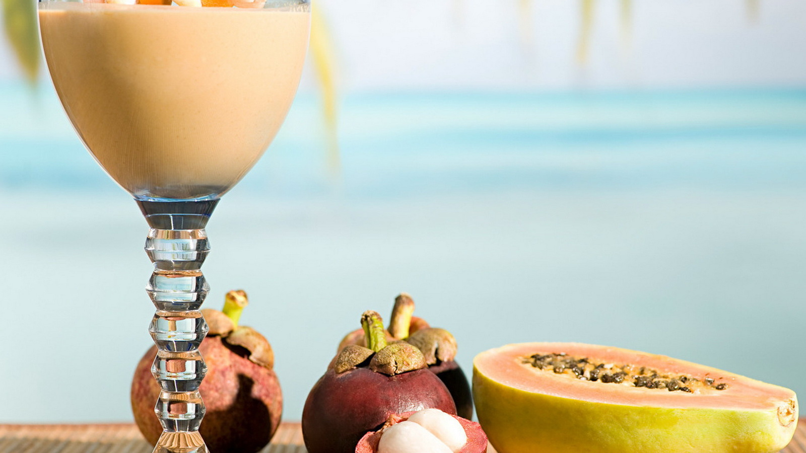 Экзотический коктейль