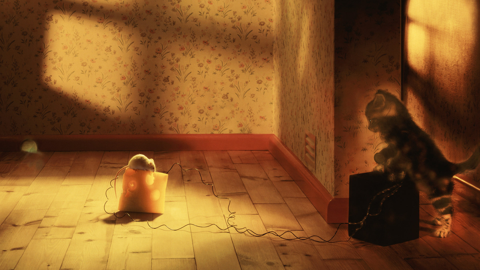 Кошки мышки