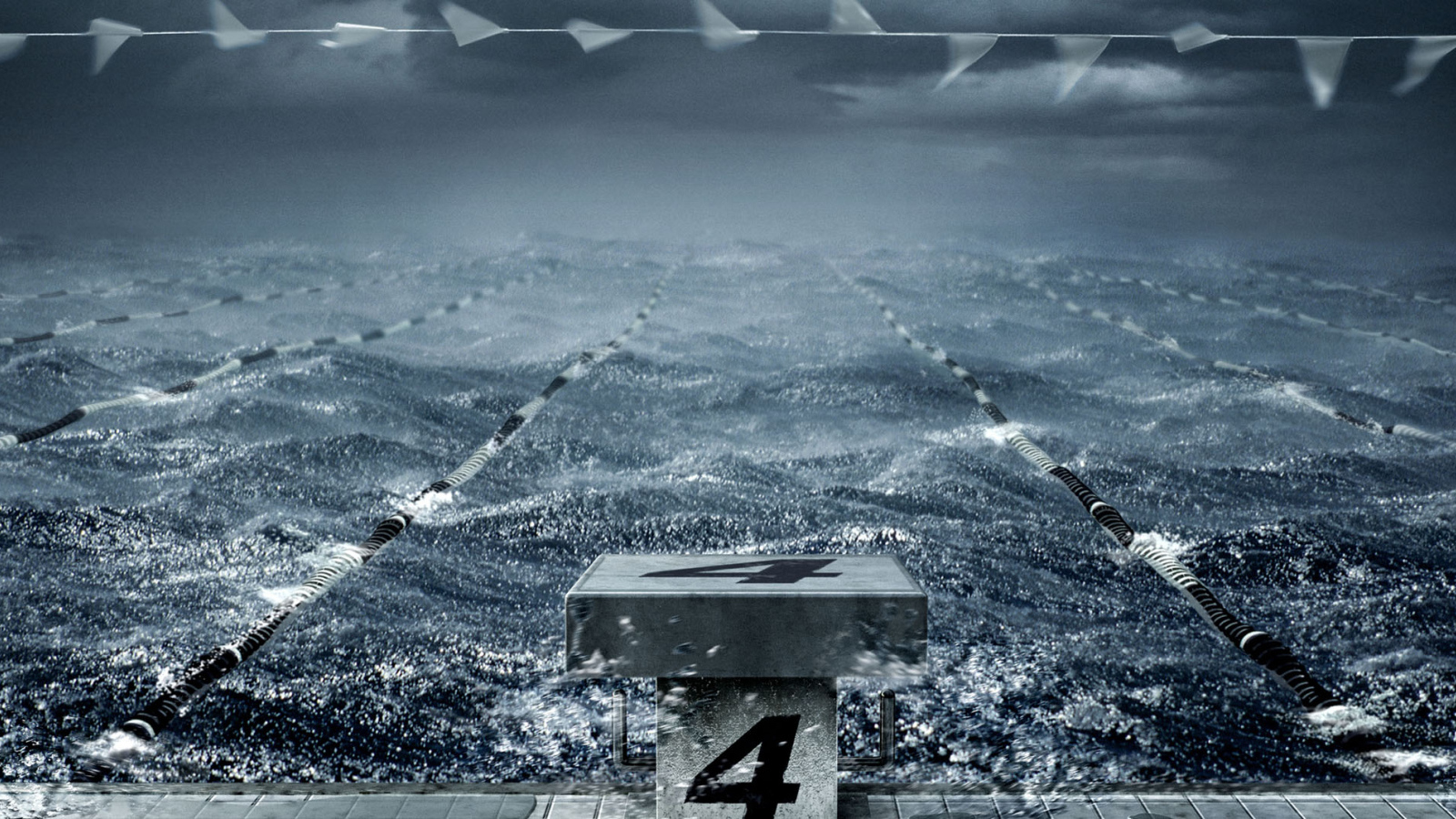 Заплыв на выносливость