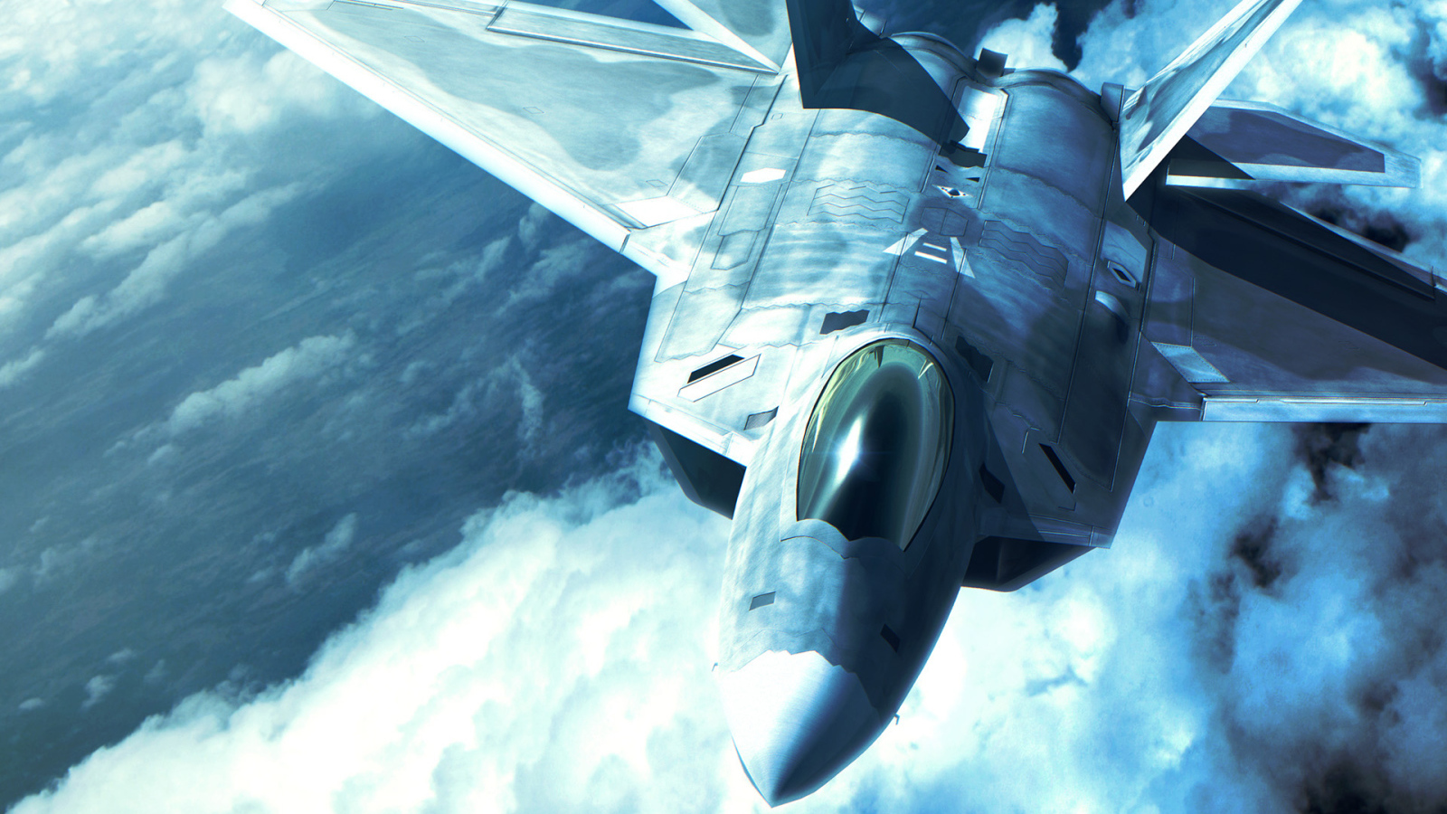 Ace Combat X, F-22 Raptor